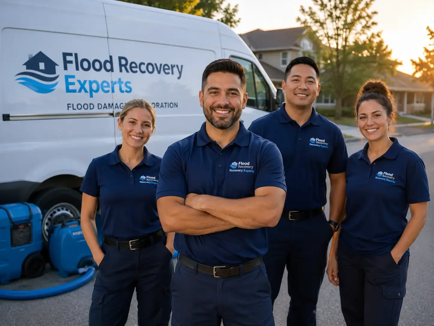 Flood Damage Cleanup company in Newtonville, MA