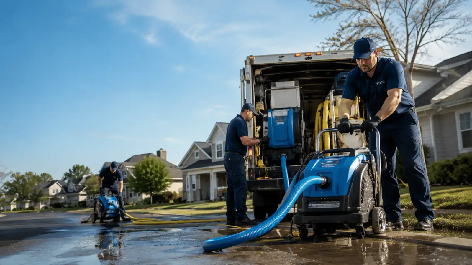 Flood Damage Cleanup in Newtonville, MA